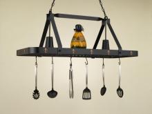 Hi-Lite MFG Co. H-44Y-D-112 - POT RACK COLLECTION