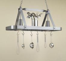 Hi-Lite MFG Co. H-52Y-D-BK01 - POT RACK COLLECTION