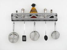 Hi-Lite MFG Co. H-60-46Y-B-BR47 - POT RACK COLLECTION