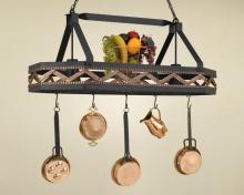 Hi-Lite MFG Co. H-64Y-D-11 - POT RACK COLLECTION