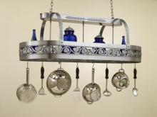 Hi-Lite MFG Co. H-83Y-D-BR47 - POT RACK COLLECTION