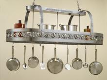 Hi-Lite MFG Co. H-86Y-D-113 W/CI - POT RACK COLLECTION