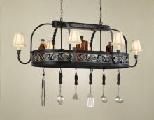 Hi-Lite MFG Co. H-88Y-D-BK01 FS - POT RACK COLLECTION