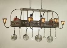 Hi-Lite MFG Co. H-89Y-D-BR47 MAR W/CI - POT RACK COLLECTION