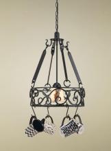 Hi-Lite MFG Co. H-90Y-D-BR47/B-GLD MAR - POT RACK COLLECTION