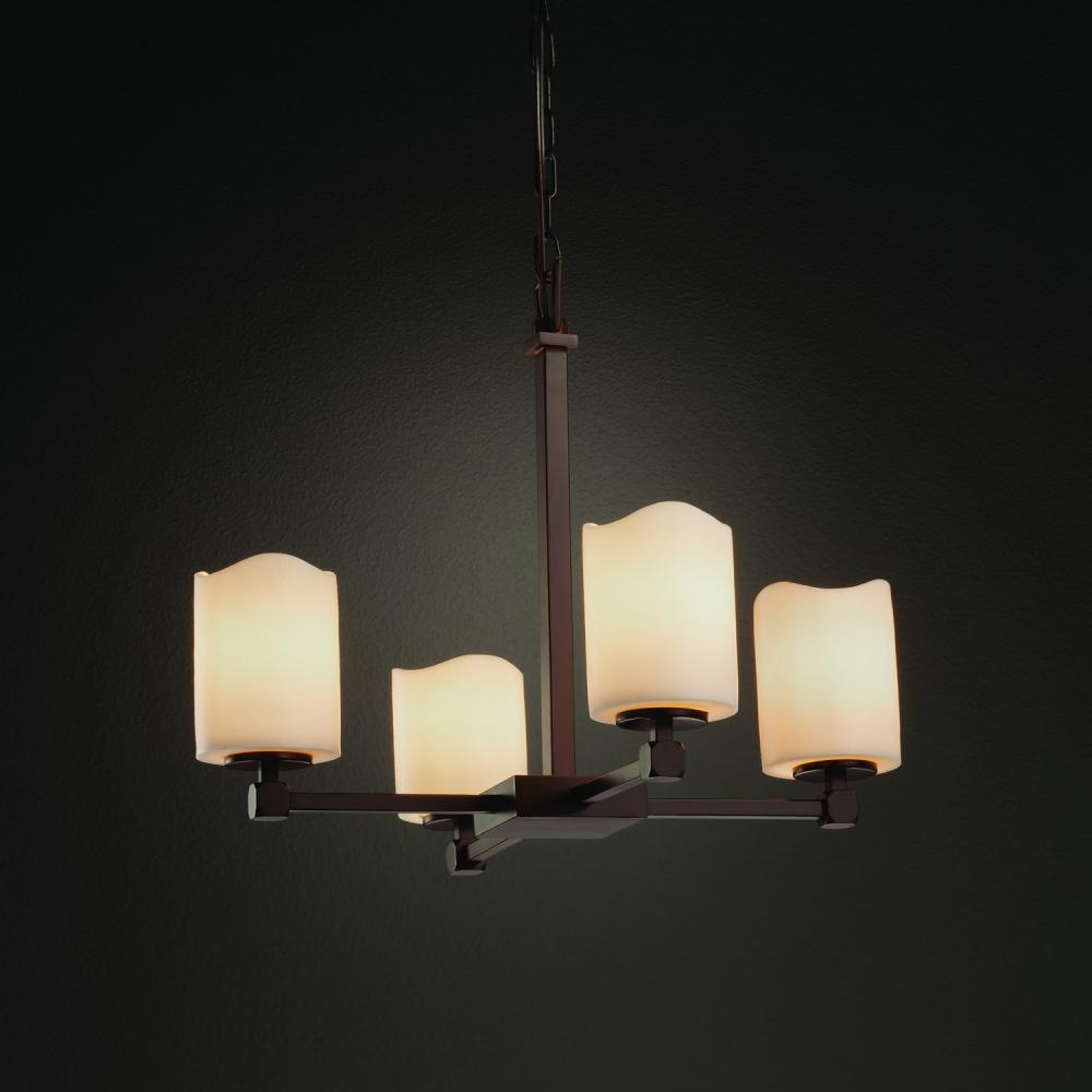 Tetra 5-Light Chandelier