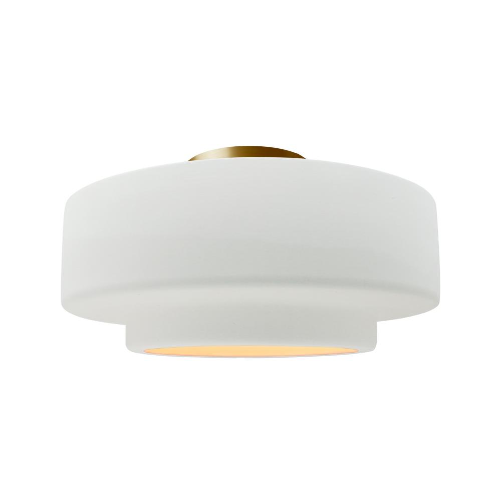 Large Tier LED Semi-Flush