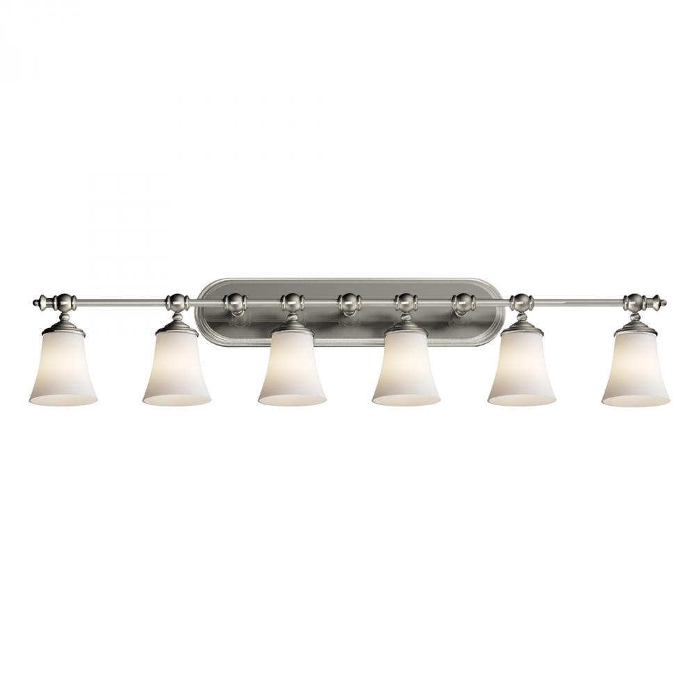 Tradition 6-Light Bath Bar