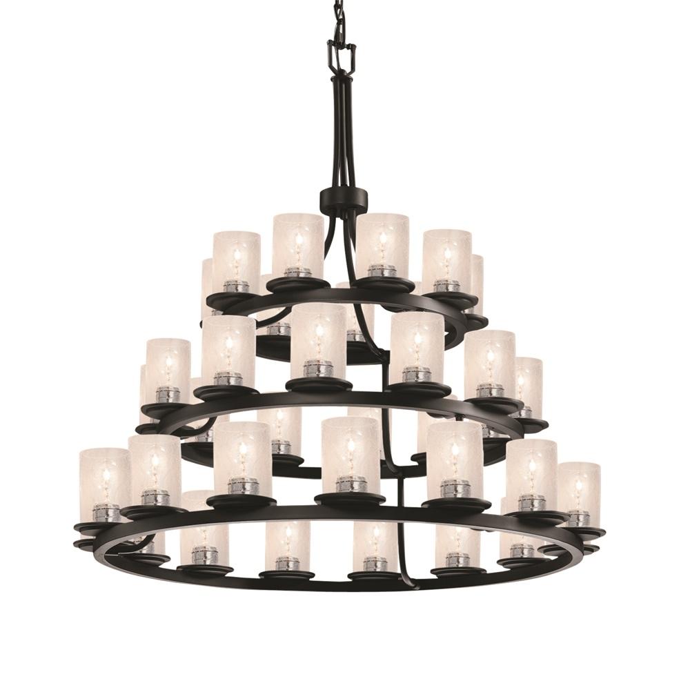 Dakota 36-Light 3-Tier Ring Chandelier