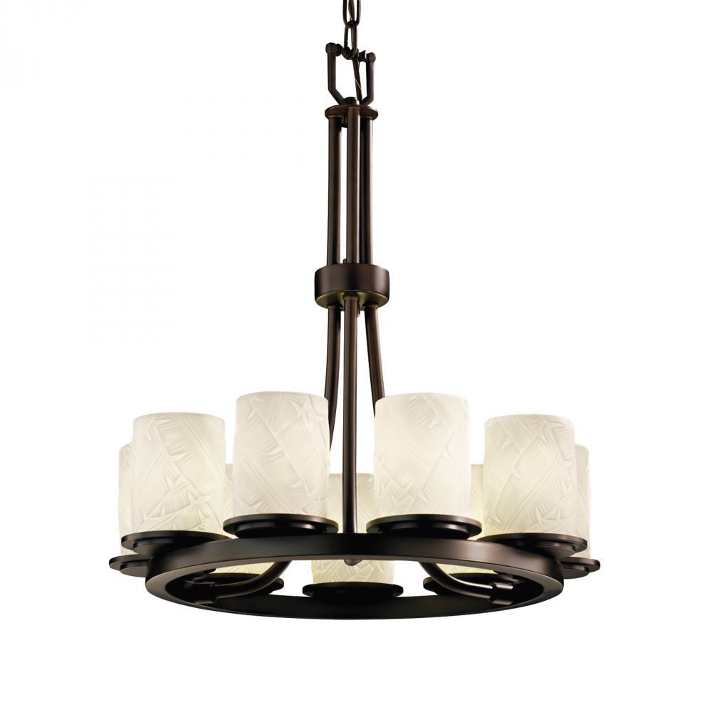 Dakota 9-Light Ring LED Chandelier