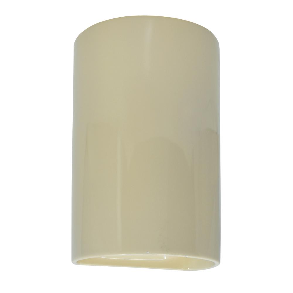 Large ADA Outdoor LED Cylinder - Open Top & Bottom