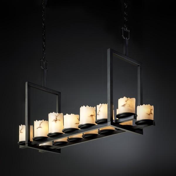 Dakota 14-Light Bridge LED Chandelier (Short)