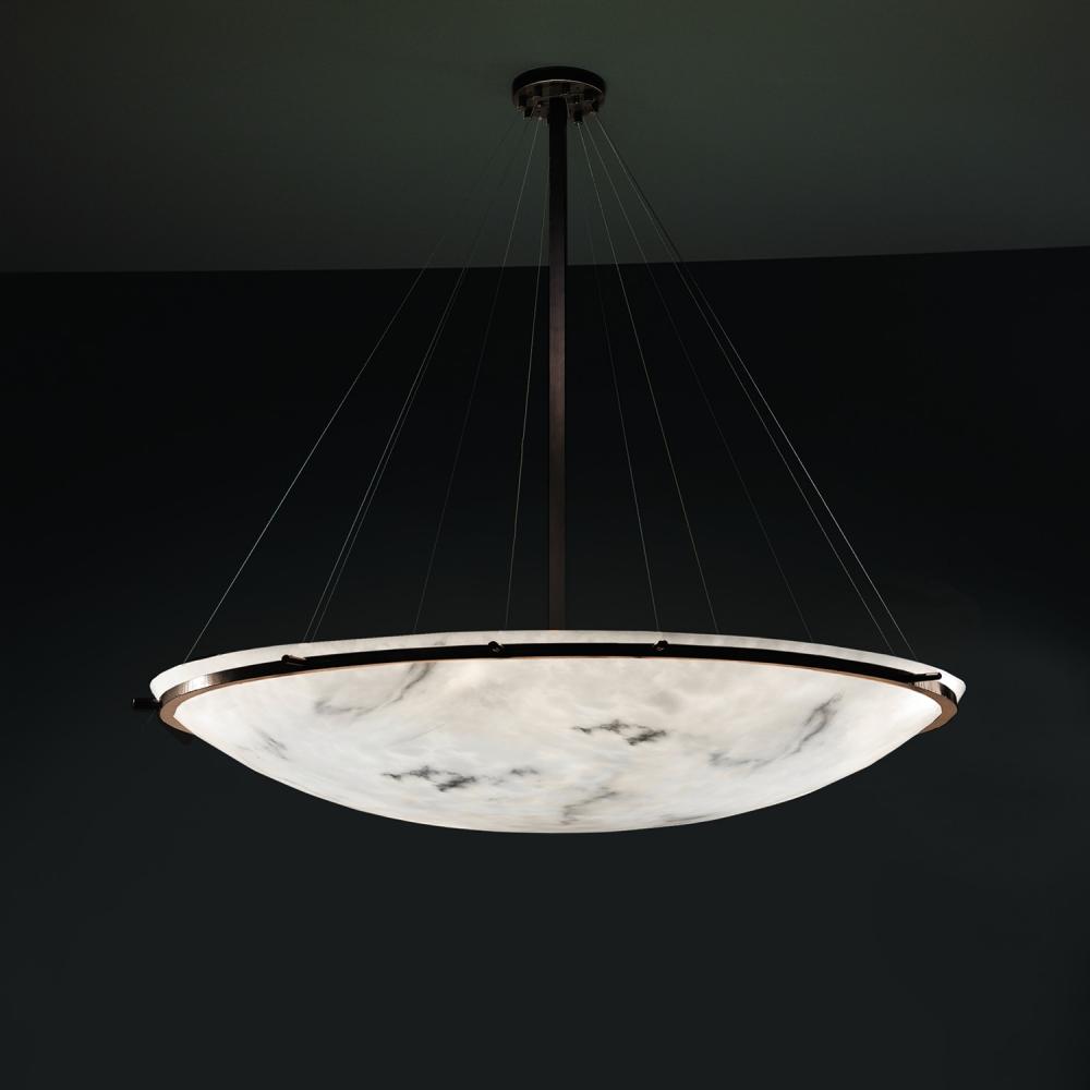 72" Round Pendant Bowl w/ Ring