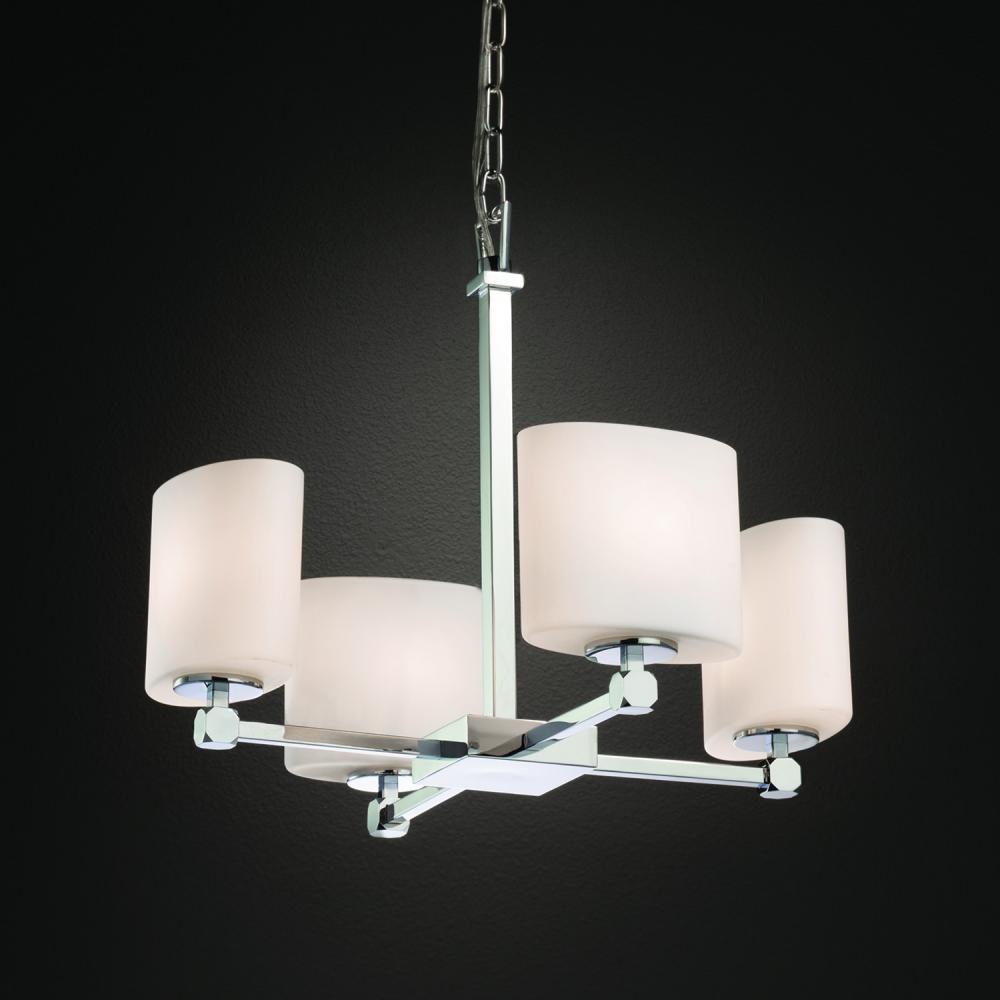 Tetra 5-Light Chandelier