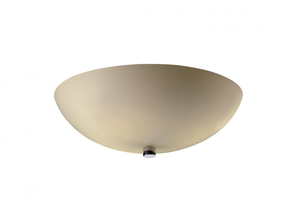 18" Semi-Flush Bowl w/ Fluorescent Lamping