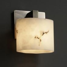 Justice Design Group FAL-8931-30-CROM - Modular 1-Light Wall Sconce (ADA)