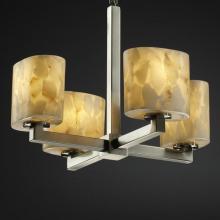 Justice Design Group ALR-8829-15-NCKL - Modular 4-Light Chandelier