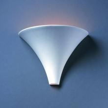 Justice Design Group CER-4510-BIS - Trumpet Flare Wall Sconce