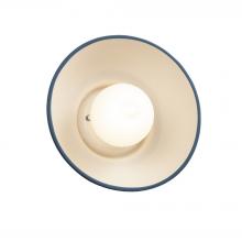 Justice Design Group CER-3030-MDMT - Coupe Wall Sconce