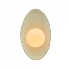 Justice Design Group CER-3045-VAN - Oval Coupe Wall Sconce