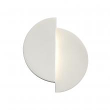 Justice Design Group CER-5675-BIS - ADA Offset Circle LED Wall Sconce