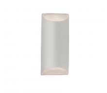 Justice Design Group CER-5755-BIS-LED1-1000 - Large ADA LED Tapered Cylinder Wall Sconce