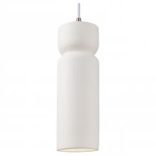 Justice Design Group CER-6510-BIS-ABRS-WTCD-LED1-700 - Tall Hourglass LED Pendant