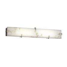 Justice Design Group FAL-8870-NCKL - Clips 28" Linear Bath Bar