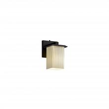 Justice Design Group FSN-8671-15-RBON-DBRZ - Montana 1-Light Wall Sconce