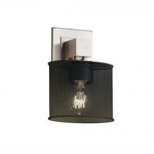 Justice Design Group MSH-8707-30-CROM - Aero ADA 1-Light Wall Sconce (No Arms)