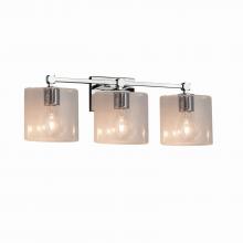 Justice Design Group FSN-8423-30-SEED-CROM - Tetra 3-Light Bath Bar