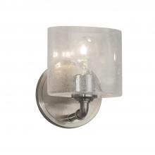 Justice Design Group FSN-8467-30-SEED-NCKL - Bronx ADA 1-Light Wall Sconce