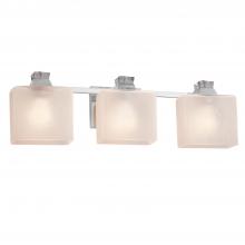 Justice Design Group FSN-8473-55-FRCR-CROM - Ardent 3-Light Bath Bar