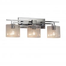 Justice Design Group FSN-8703-30-SEED-CROM - Aero 3-Light Bath Bar