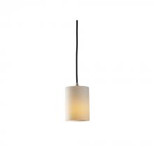 Justice Design Group FSN-8815-40-OPAL-ABRS-RIGID - Mini 1-Light Pendant