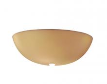 Justice Design Group PNA-9690-35-SMTH-CROM-LED-2000 - 14" Round Semi-Flush Bowl