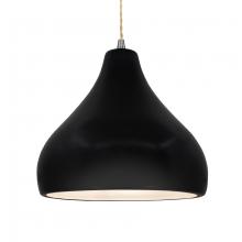 Justice Design Group CER-6565-CRB-NCKL-BEIG-TWST-LED1-700 - Large Droplet LED Pendant