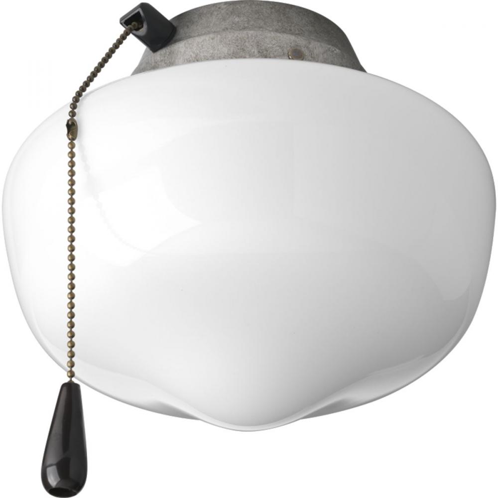 AirPro Collection One-Light Ceiling Fan Light