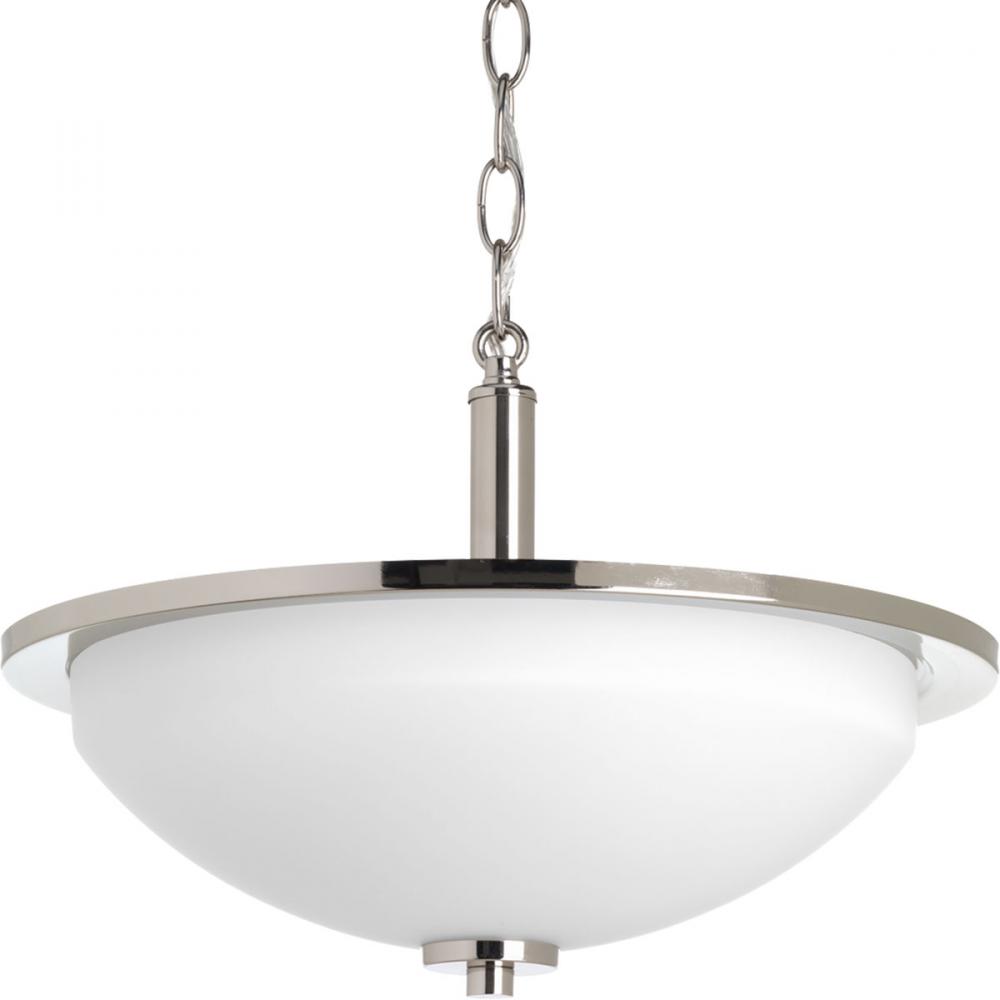 Replay Collection Two-light 14-3/4" Semi-Flush