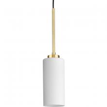 Progress P500404-163 - Cofield Collection One-Light Vintage Brass Transitional Pendant