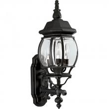 Progress P5700-31 - Onion Lantern Collection Three-Light Wall Lantern