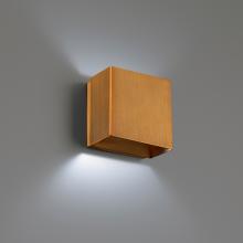 WAC US WS-45105-35-AB - BOXI Wall Sconce