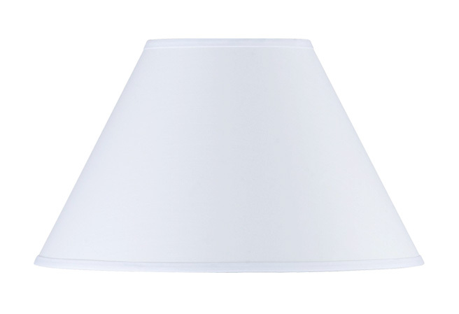 Round Hardback Fabric Shade