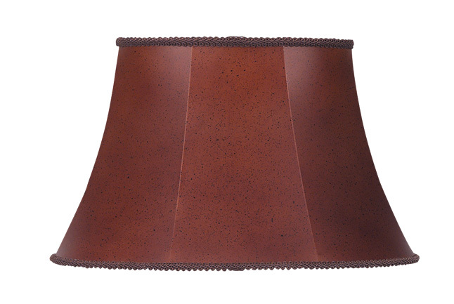 10.5" Height Leatherette Shade