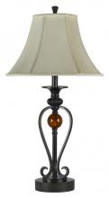 CAL Lighting BO-240 - 100W METAL RESIN TABLE LAMP