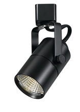 CAL Lighting HT-610-BK - 4.8" Height Metal Track Head in Black