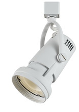 CAL Lighting HT-680-WH - 6.8" Height Metal Track Head in White