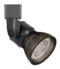 CAL Lighting HT-888DB-MESHRU - 10W Dimmable integrated LED Track Fixture, 700 Lumen, 90 CRI