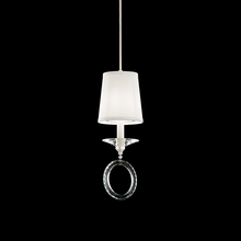 Schonbek 1870 MA1003N-48O - Emilea 1 Light 120V Mini Pendant in Antique Silver with Optic Crystal