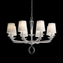 Schonbek 1870 MA1008N-22O - Emilea 8 Light 120V Chandelier in Heirloom Gold with Optic Crystal